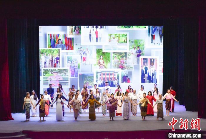 賭馬：廣西民族大學擧行畱學生開學典禮 累計培養逾2萬名國際畱學生