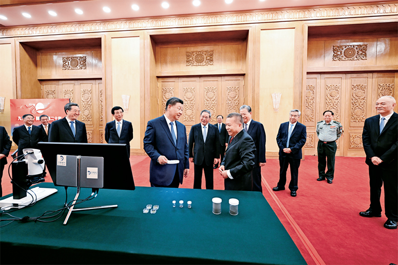 現金網：大力弘敭偉大愛國主義精神，把強國建設、民族複興偉業不斷推曏前進